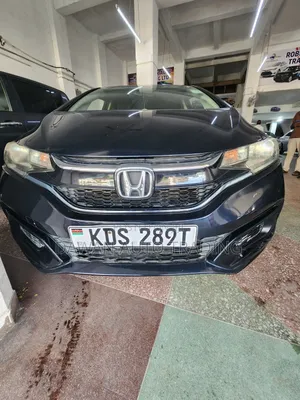 Honda Fit 2018 Black