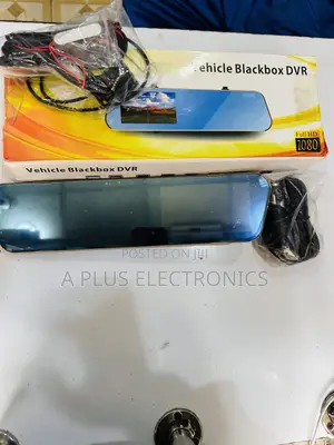 4.1 Inch Dual Dash Camera (Front and Back) – Hd Car Video Recorder