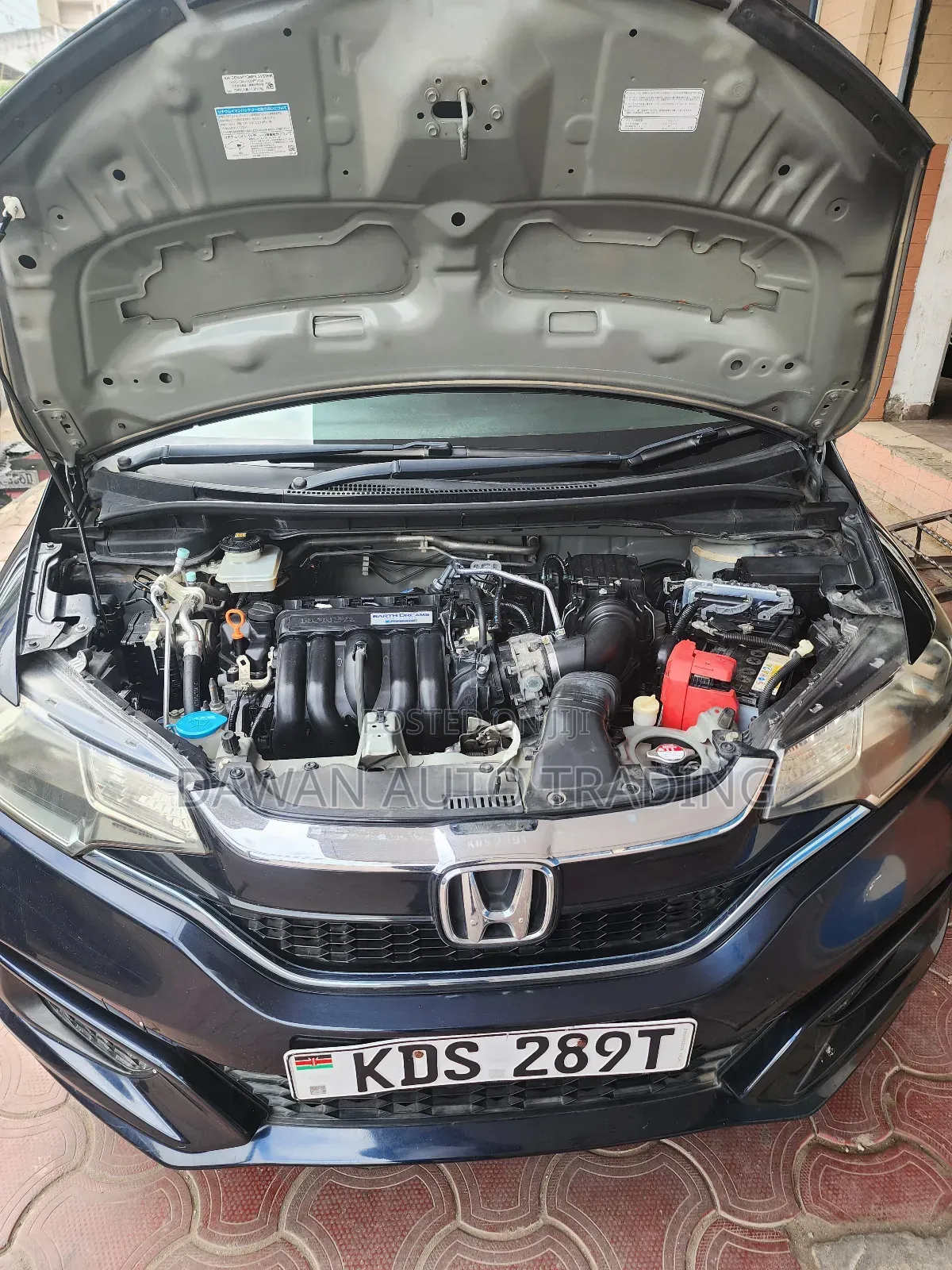 Honda Fit 2018 Black