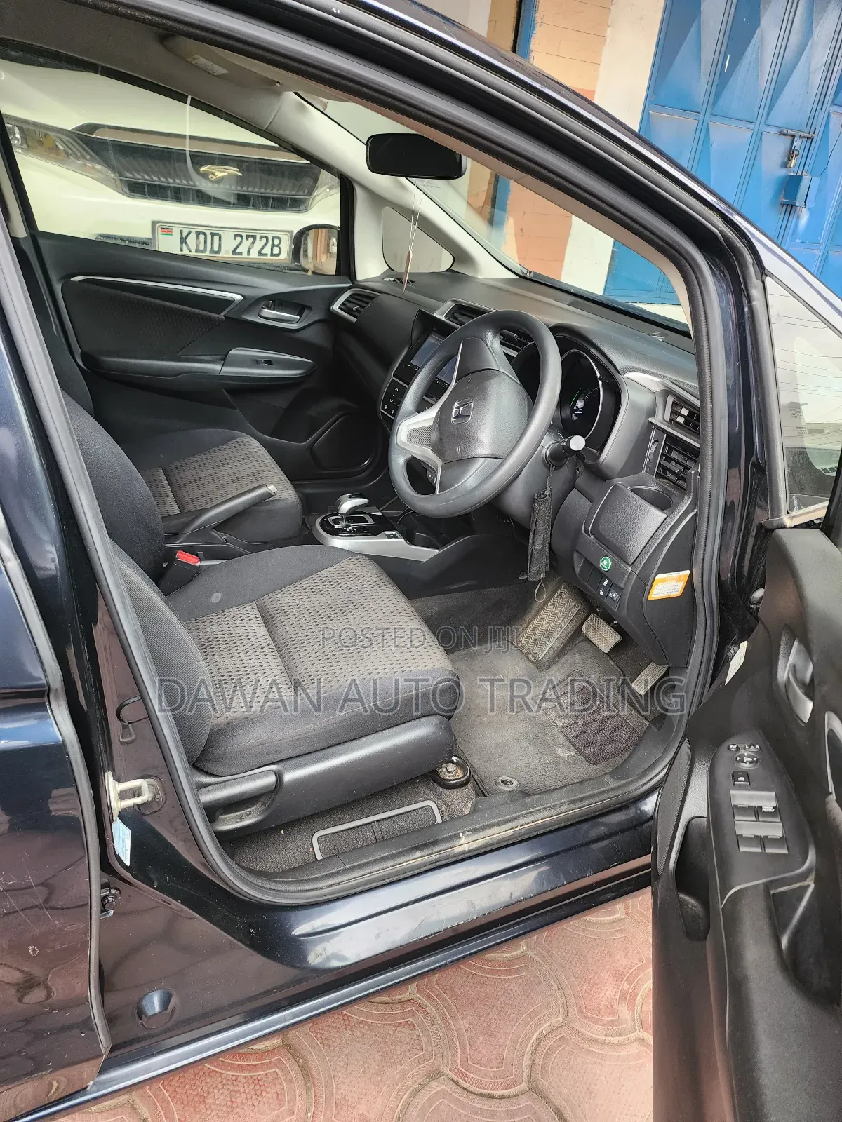 Honda Fit 2018 Black