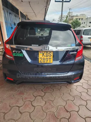 Honda Fit 2018 Black