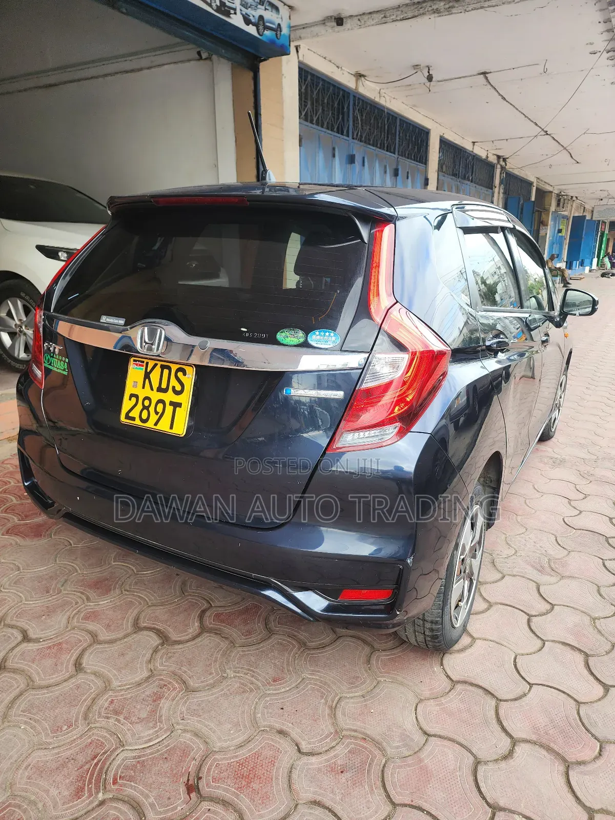 Honda Fit 2018 Black