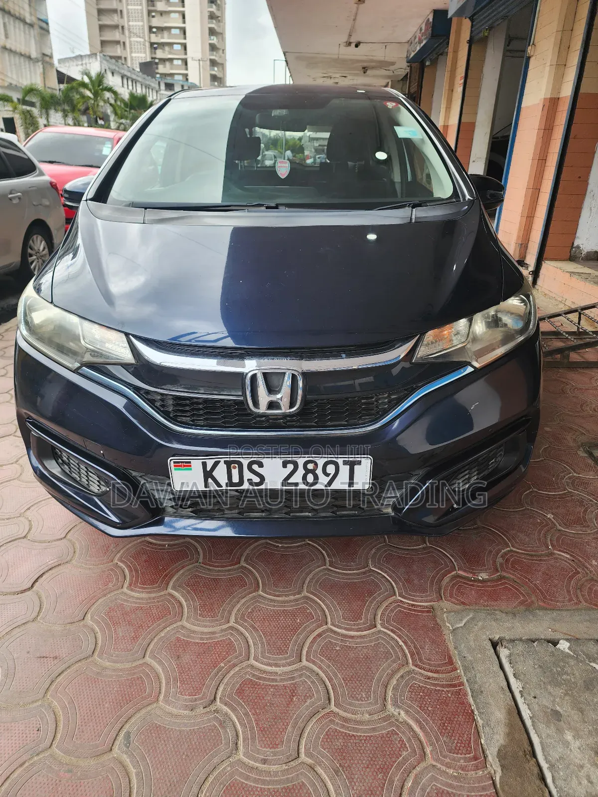 Honda Fit 2018 Black