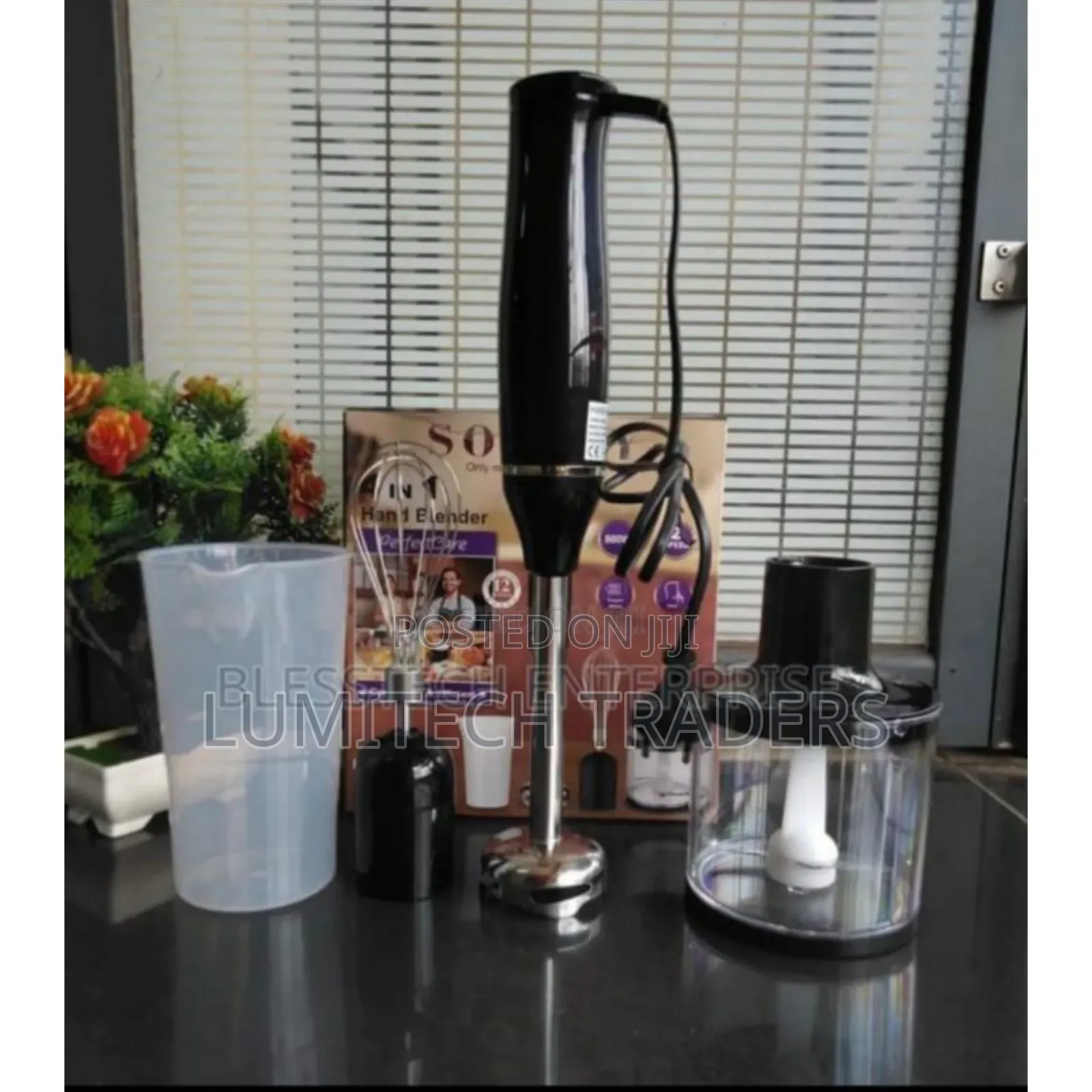 4in1 Multifunctional Hand Blender