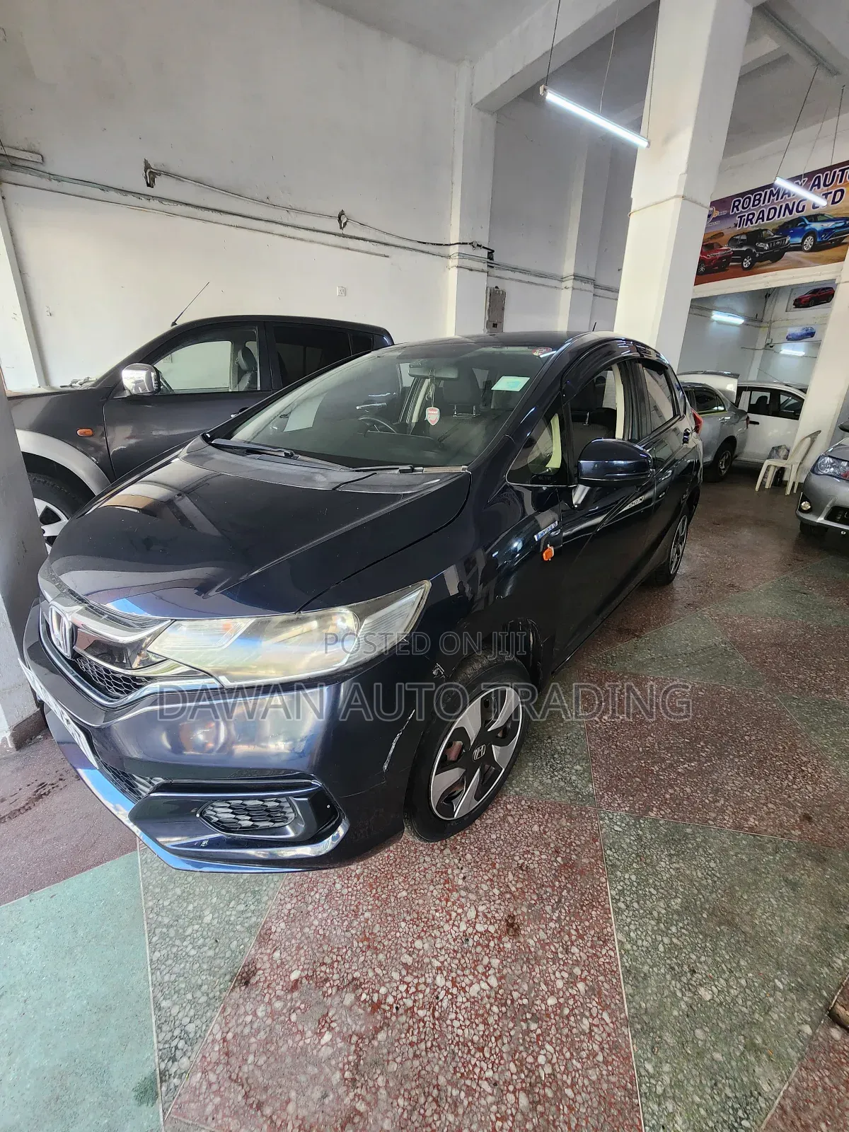 Honda Fit 2018 Black