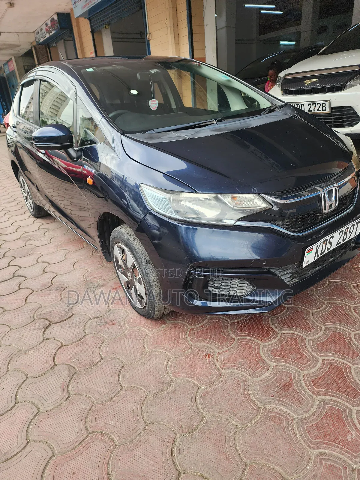 Honda Fit 2018 Black