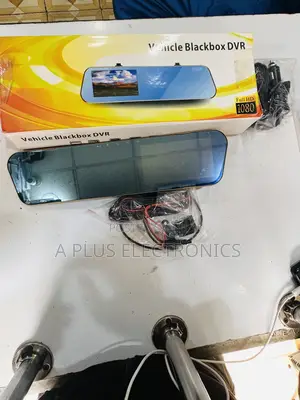 4.1 Inch Dual Dash Camera (Front and Back) – Car DVR Recorder