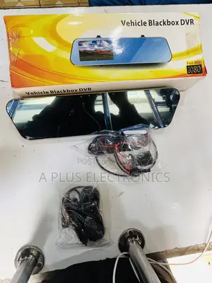 4.1 Inch Dual Dash Camera (Front and Back) – Motion Detection DVR