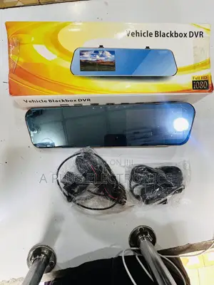 4.1 Inch Dual Dash Camera (Front and Back) – Smart Driving Recorder