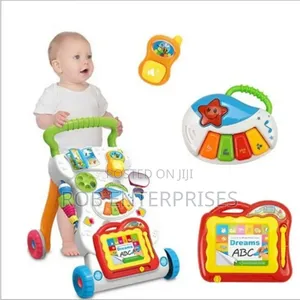 Musical Baby Push Walker