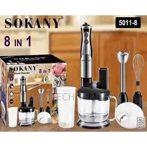 Sokany 8in1 Hand Blender
