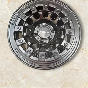 Size 17 Method Offset Rims for Prado/Hilux/Fortuner/Fj Cruiser/Raptor