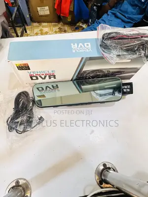 702 2 Way Rear Mirror Dash Camera 5 Inch Screen Full Hd Front and Back