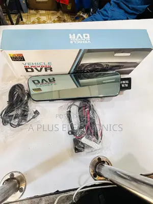 702 2 Way Rear Mirror Dash Camera 5inch Screen Night Vision Front Rear