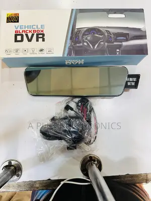 702 2 Way Rear Mirror Dash Camera 5 Inch Screen Wide Angle