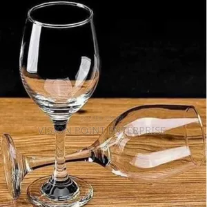 Wine Glasses 6 PCS