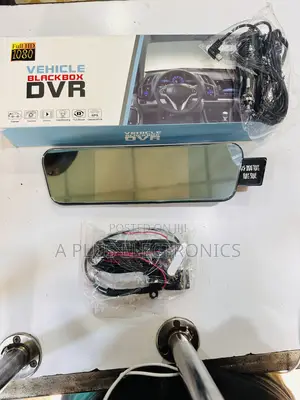 702 2 Way Rear Mirror Dash Camera 5 Inch Screen Car DVR View