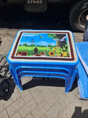 Small Flower Coffee Table.