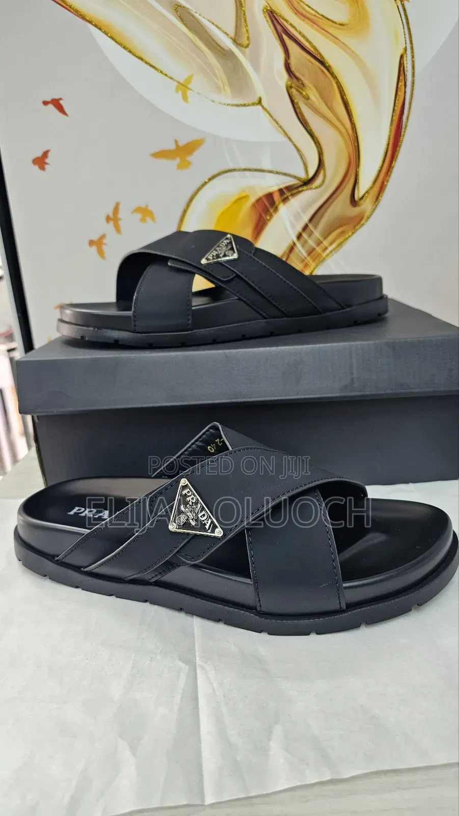 Prada Milano Sandals 'black'
Quality