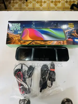9.66 Inch Full Screen Dual Dash Camera (Front and Back) – Wide Angle
