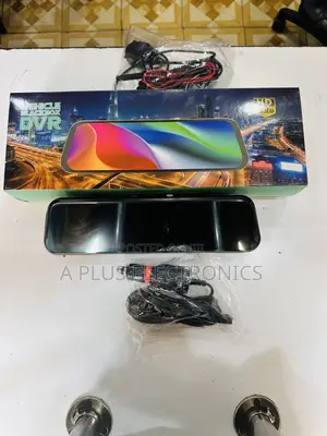 9.66 Inch Full Screen Dual Dash Camera (Front and Back) – Touch Screen