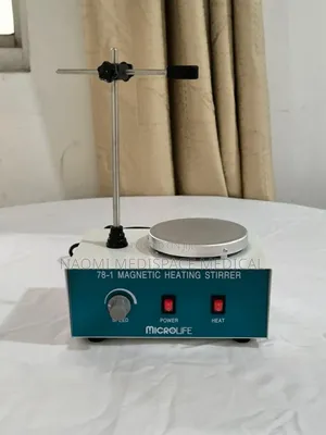 New Laboratory Magnetic Heating Stirrer-Hot Plate