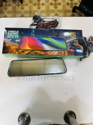 9.66 Inch Full Screen Dual Dash Camera (Front and Back) – Clear Video