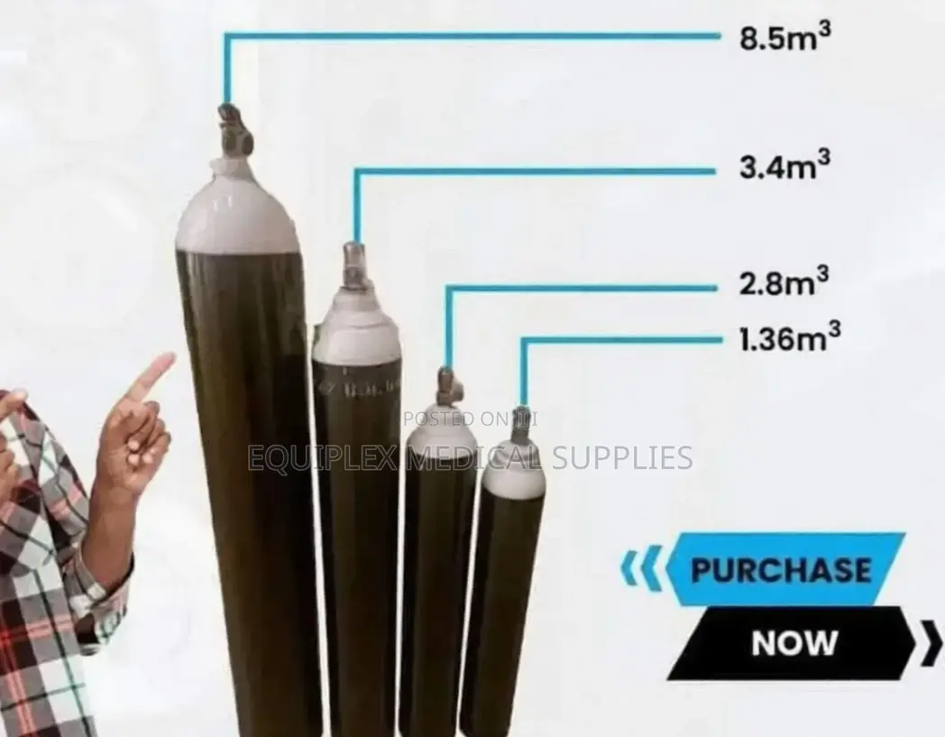 Refilling 8.5m3 Oxygen Cylinders
