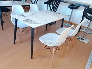 Dinning Table With Four Chairs