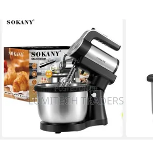 Sokany Standing Mixer With Bowl 3.5 Litres