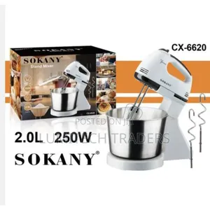 Sokany 2l Bowl Stand Mixer