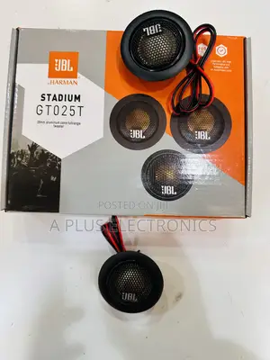 JBL Tweeter Gt025 – Next-Level Car Audio