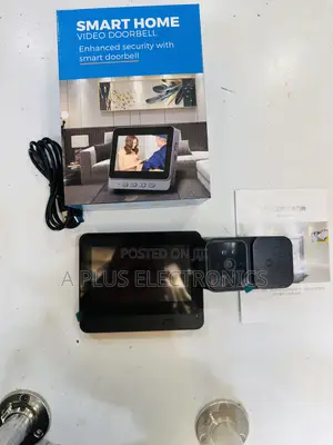 Wireless Video Doorbell M10 – Hd Two-Way Audio Doorbell
