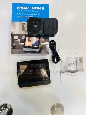Wireless Video Doorbell M10 – Night Vision Motion Detection