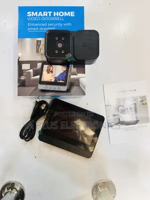 Wireless Video Doorbell M10 – Easy Installation Smart Doorbell