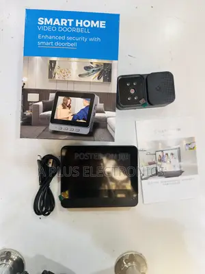 Wireless Video Doorbell M10 – Home Safety Monitoring