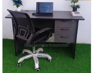 Computer Table and Chairs