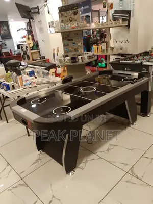 Indoor Air Hockey Table – Perfect for Family Entertainment