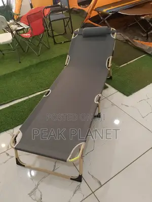 Brand New Foldable Bed – Perfect for Camping Beach