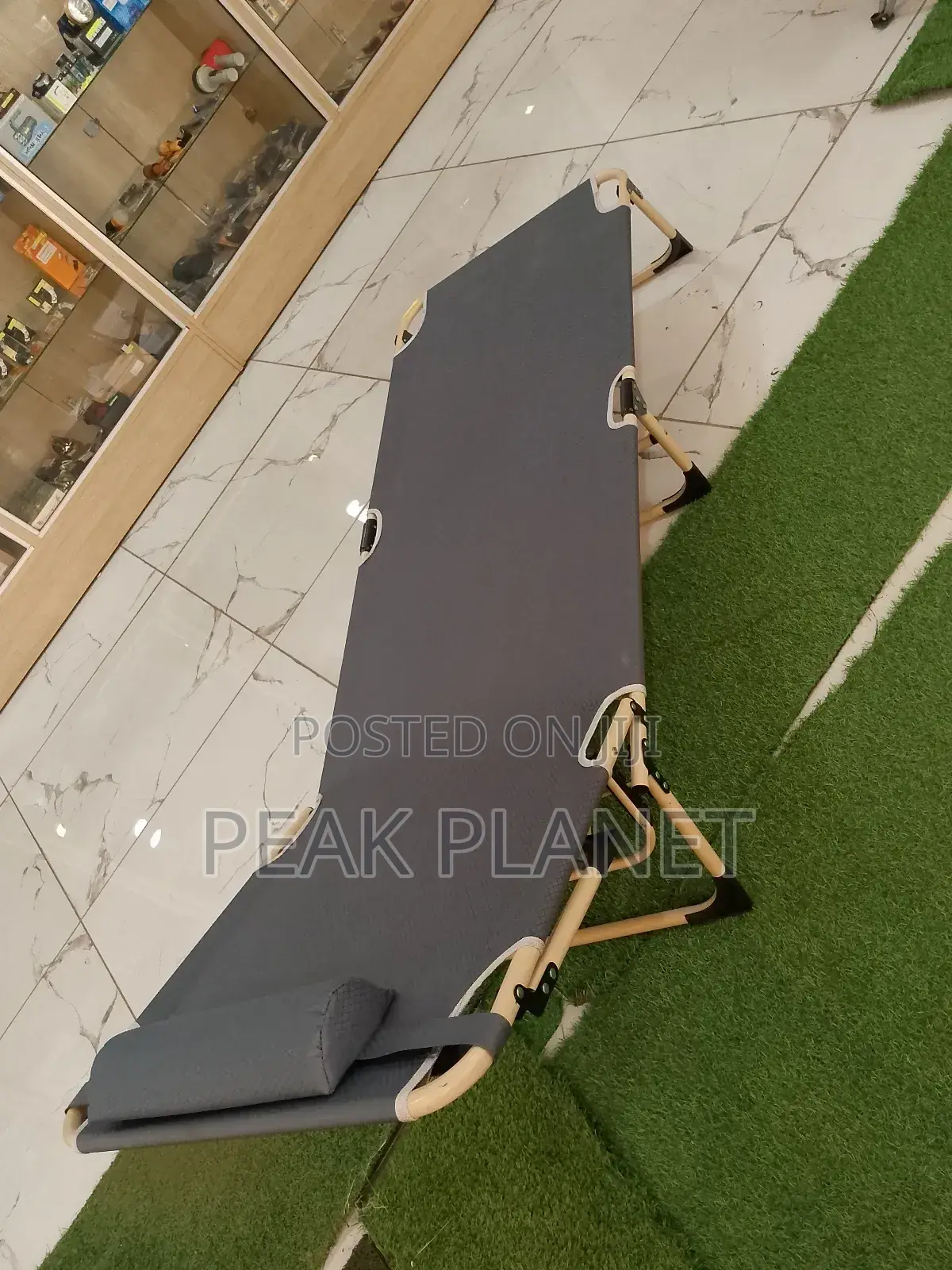 Portable Foldable Camping Bed – Lightweight Strong