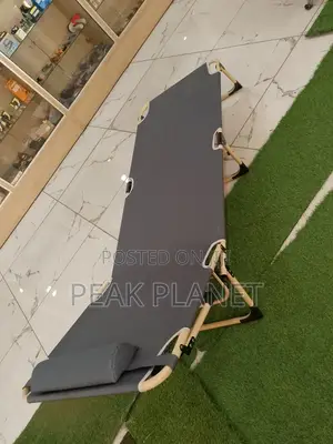 Portable Foldable Camping Bed – Lightweight Strong