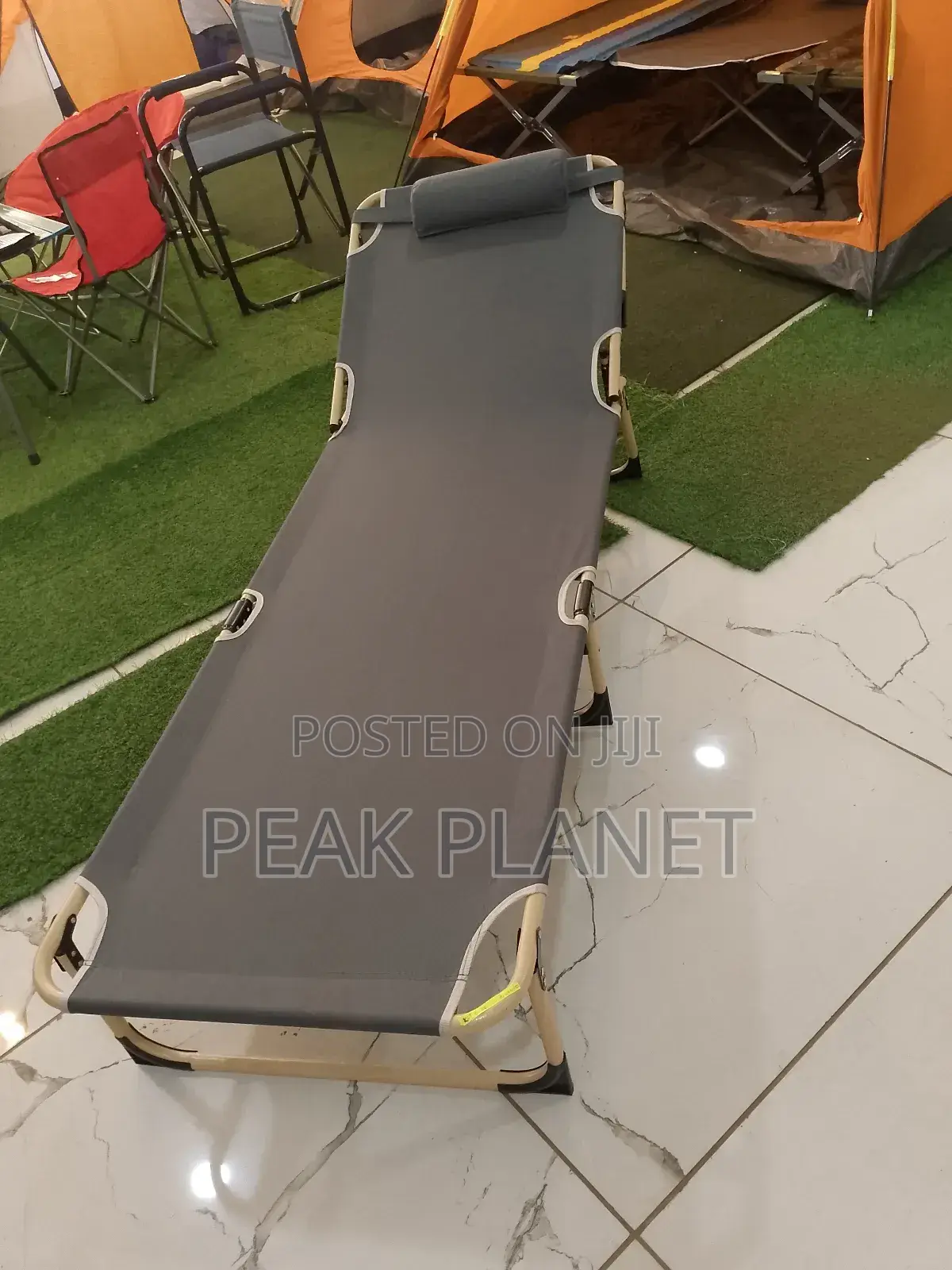 Foldable Sleeping Bed – Ideal for Camping Travel