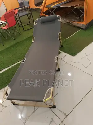 Foldable Sleeping Bed – Ideal for Camping Travel