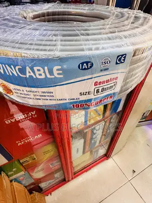 Evincable 6.0mm Twin Wiring Cable – Flexible and Reliable Wiring