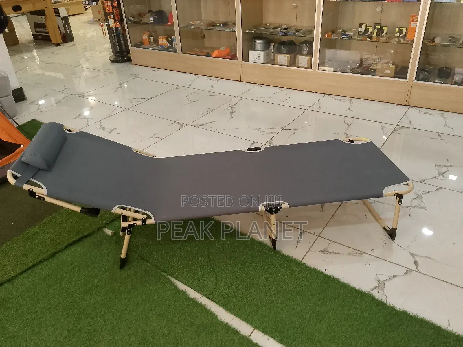 Outdoor Foldable Beach Bed – Comfortable Portable