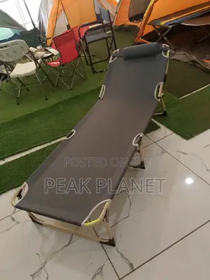 Portable Outdoor Foldable Bed – Ready for Delivery