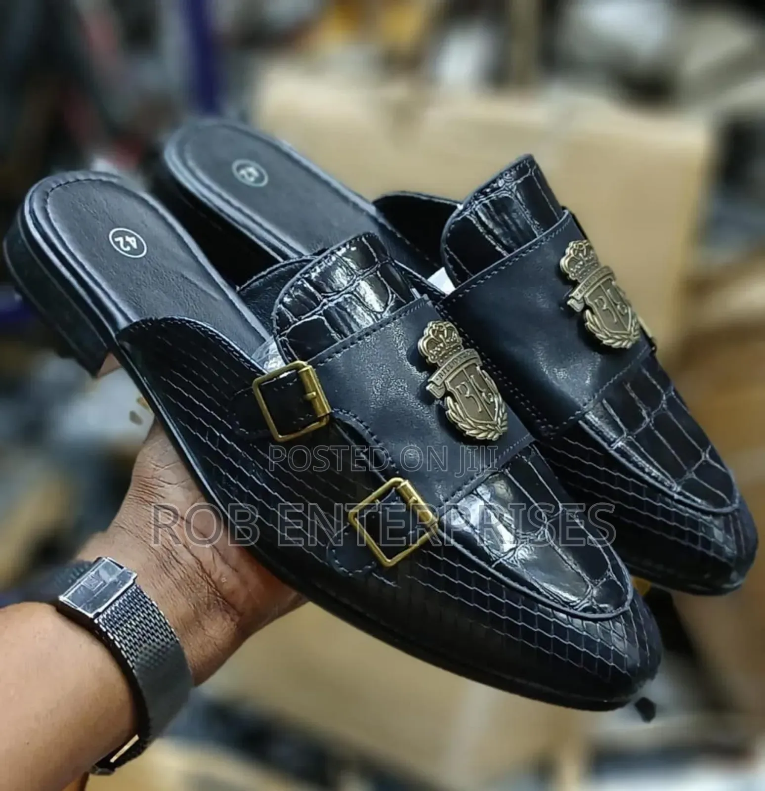 Fashion Billionaire Mules