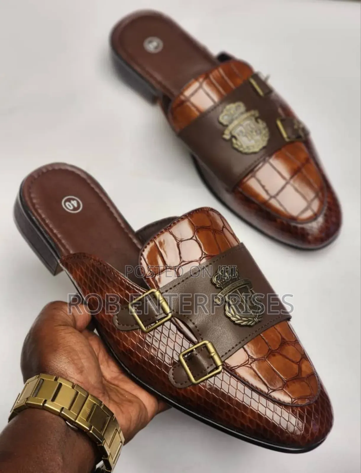 Fashion Billionaire Mules