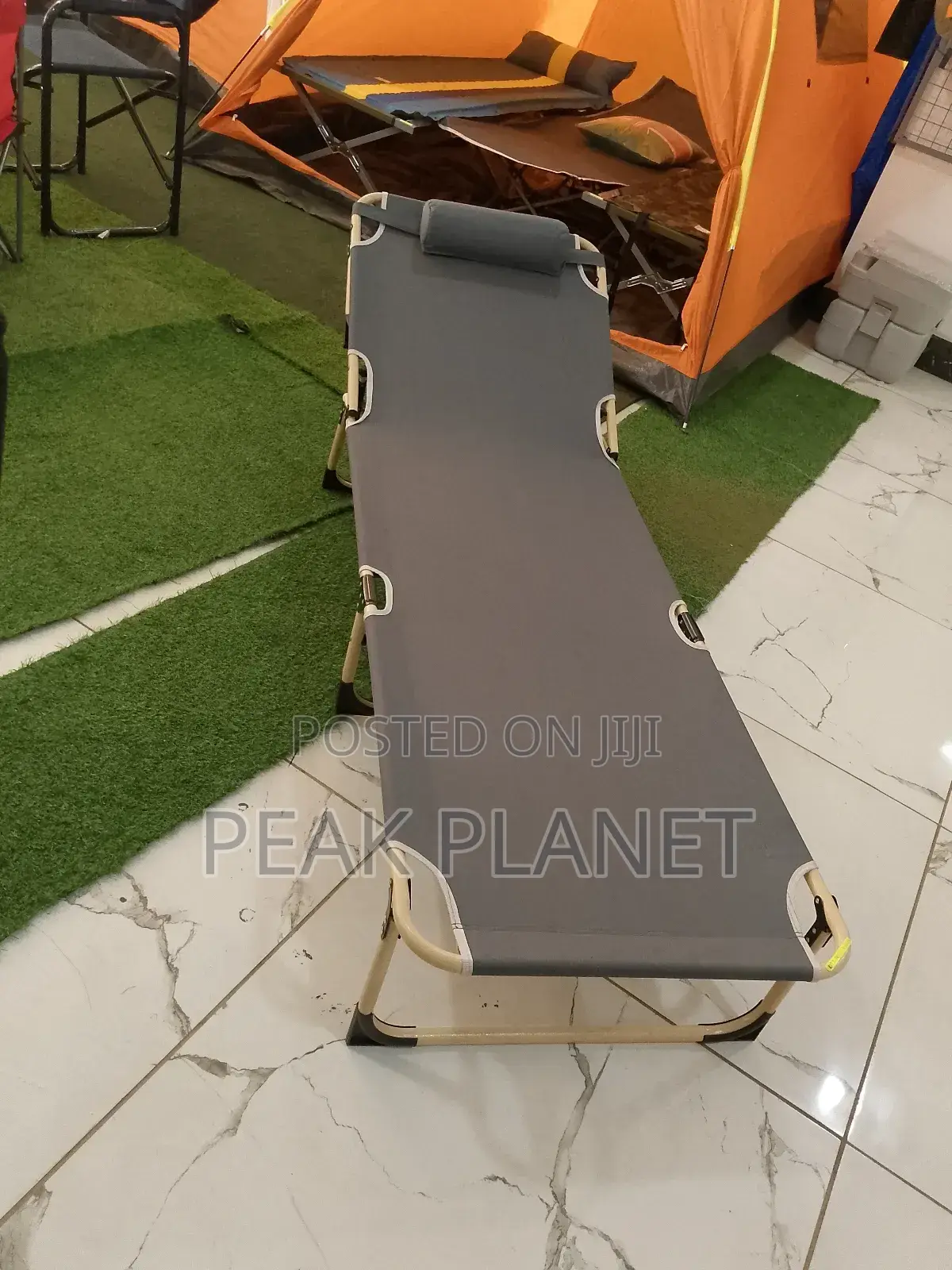 Foldable Camping Bed – Brand New Easy to Carry