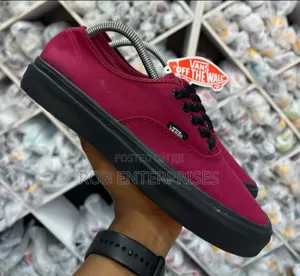 Original Vans of the Wall